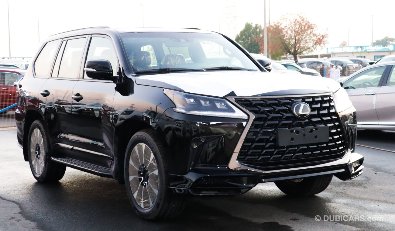 Lexus LX570 Black edition