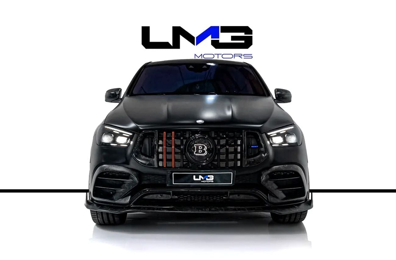 Mercedes-Benz E 63S BRABUS 900 ROCKET EDITION KIT | GLE63-S | GCC | FULL CARBON FIBER | SERVICE CONTRACT - OCT28