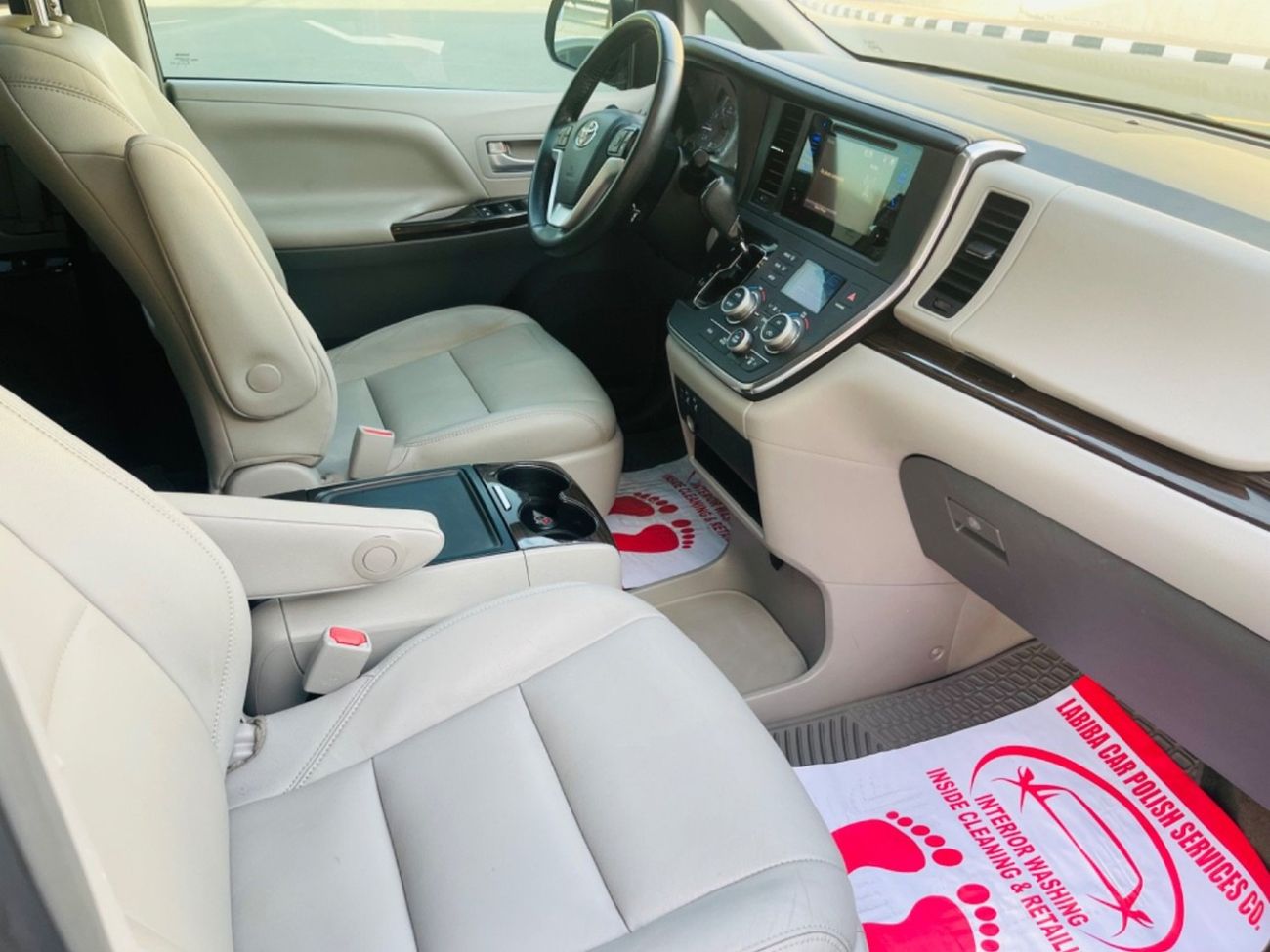 Toyota Sienna Xle  full option