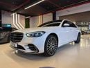 Mercedes Benz S500 4MATIC L 4,850 Monthly Payment | 2023 Mercedes-Benz S 500 4MATIC | Perfect Condition