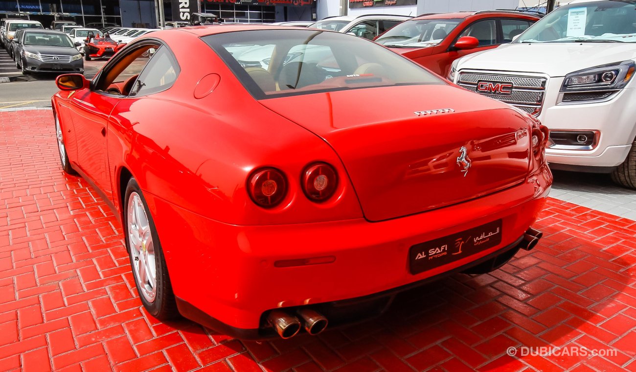 فيراري 612 Scaglietti