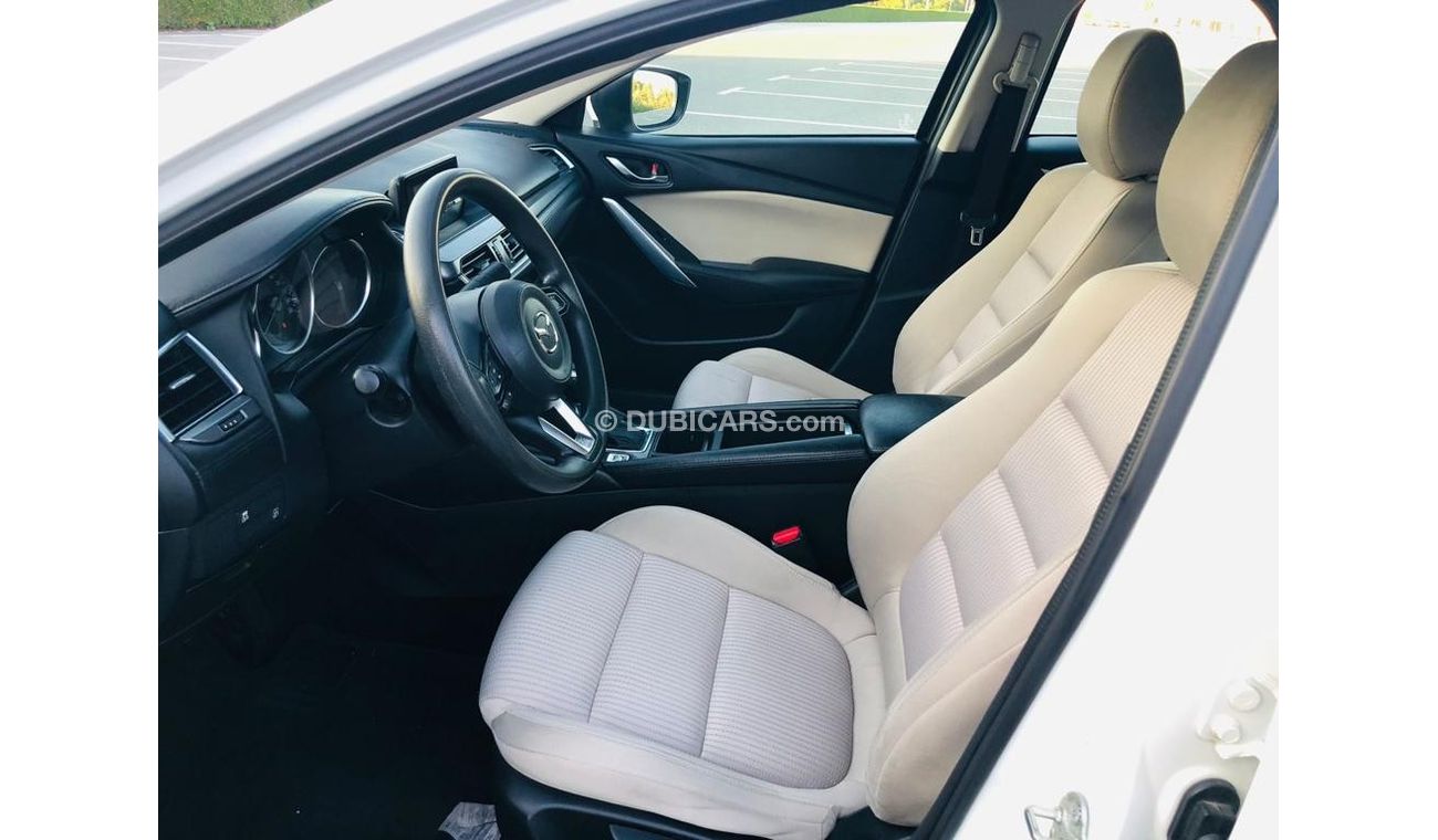 مازدا 6 موديل 2017 خليجي حاله ممتازه جدا من الداخل والخارج