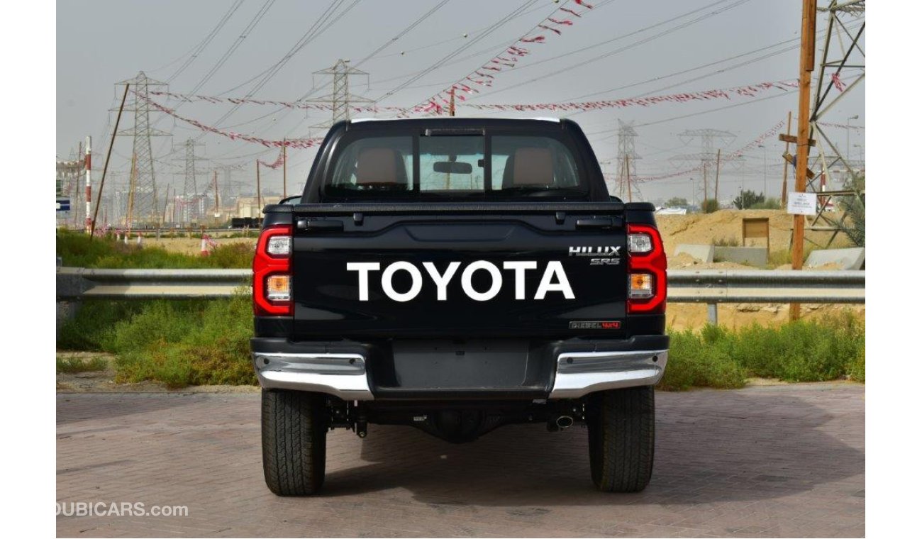 Toyota Hilux DOUBLE CAB PICKUP  2.8L DIESEL 4WD AUTOMATIC TRANSMISSION