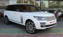Land Rover Range Rover Autobiography LWB | Canadian Specs