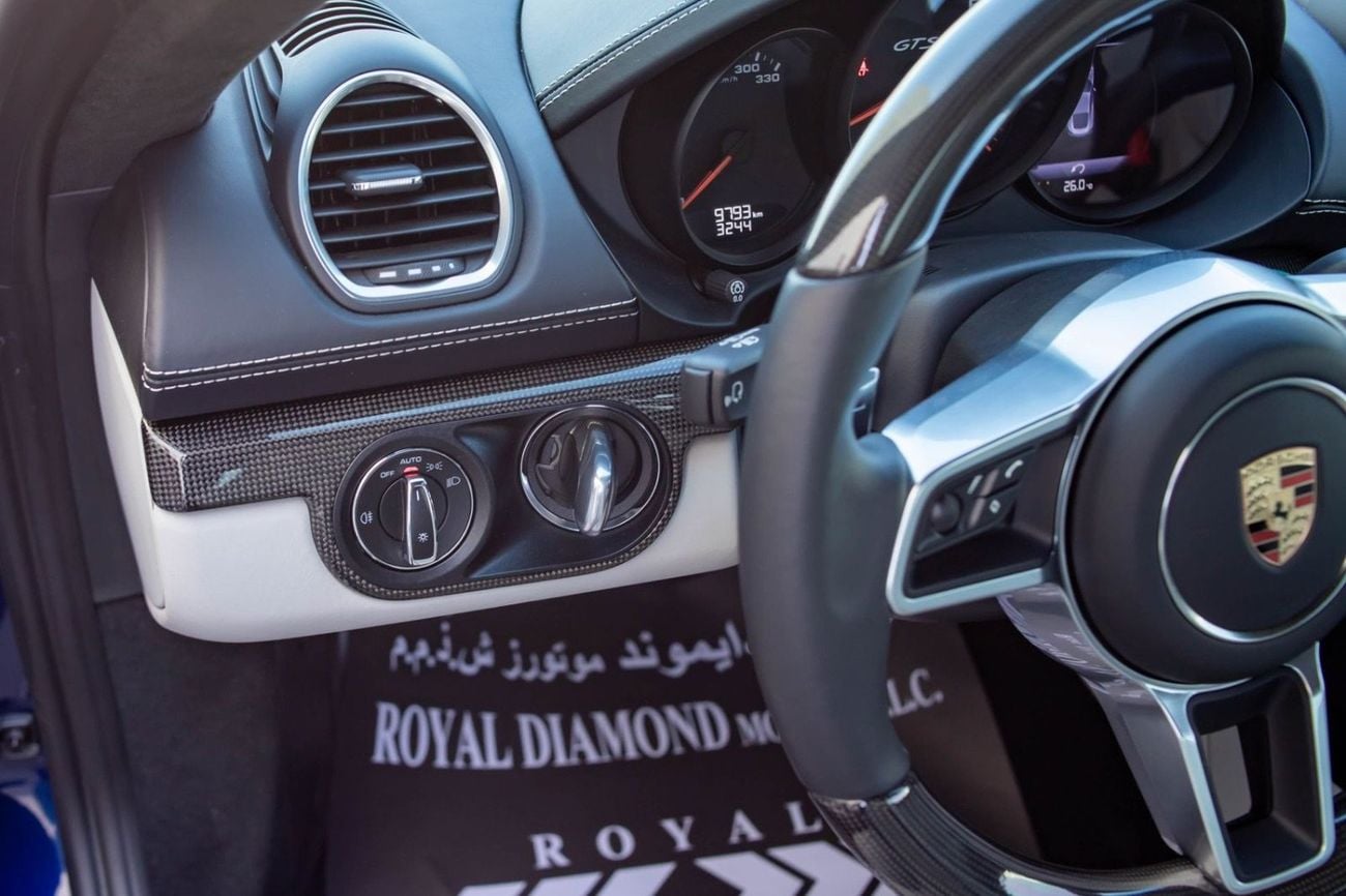 Porsche Cayman GTS | GCC | Under warranty