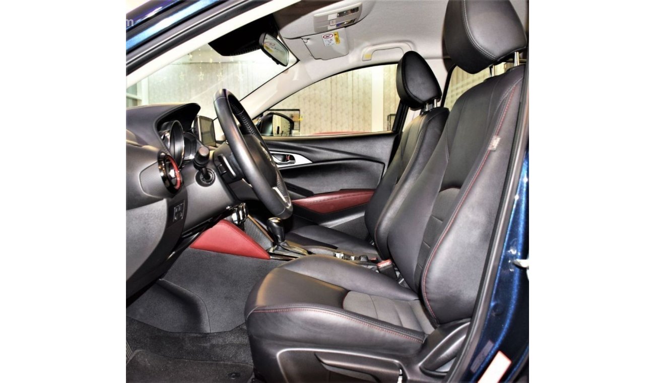 Mazda CX3 AMAZING Mazda CX-3 AWD 2017 Model!! in Blue Color! GCC Specs