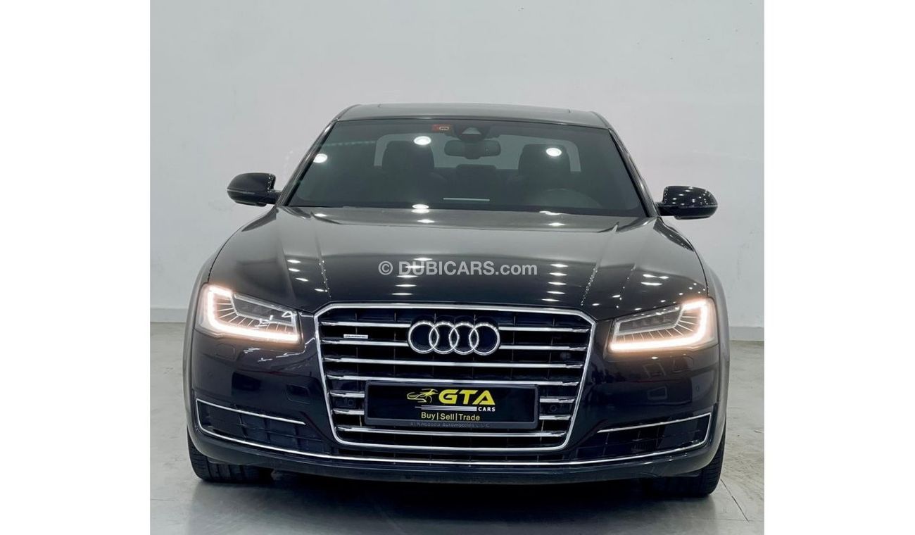 أودي A8 2016 Audi A8 50 TFSI Quattro, Full Service History, Warranty, Low Kms, GCC