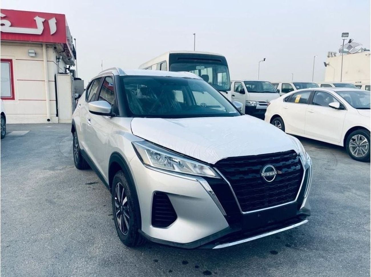 Nissan Kicks NISSAN KICKS 1.6L BASIC 2024 GCC SPECS