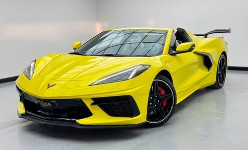 شيفروليه كورفت 2022 Chevrolet Corvette Stingray C8 3LT, 2027 Chevrolet Warranty, Chevrolet Service History, GCC