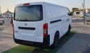 Nissan Urvan 2021 -NISSAN PANEL VAN  M/T DSL