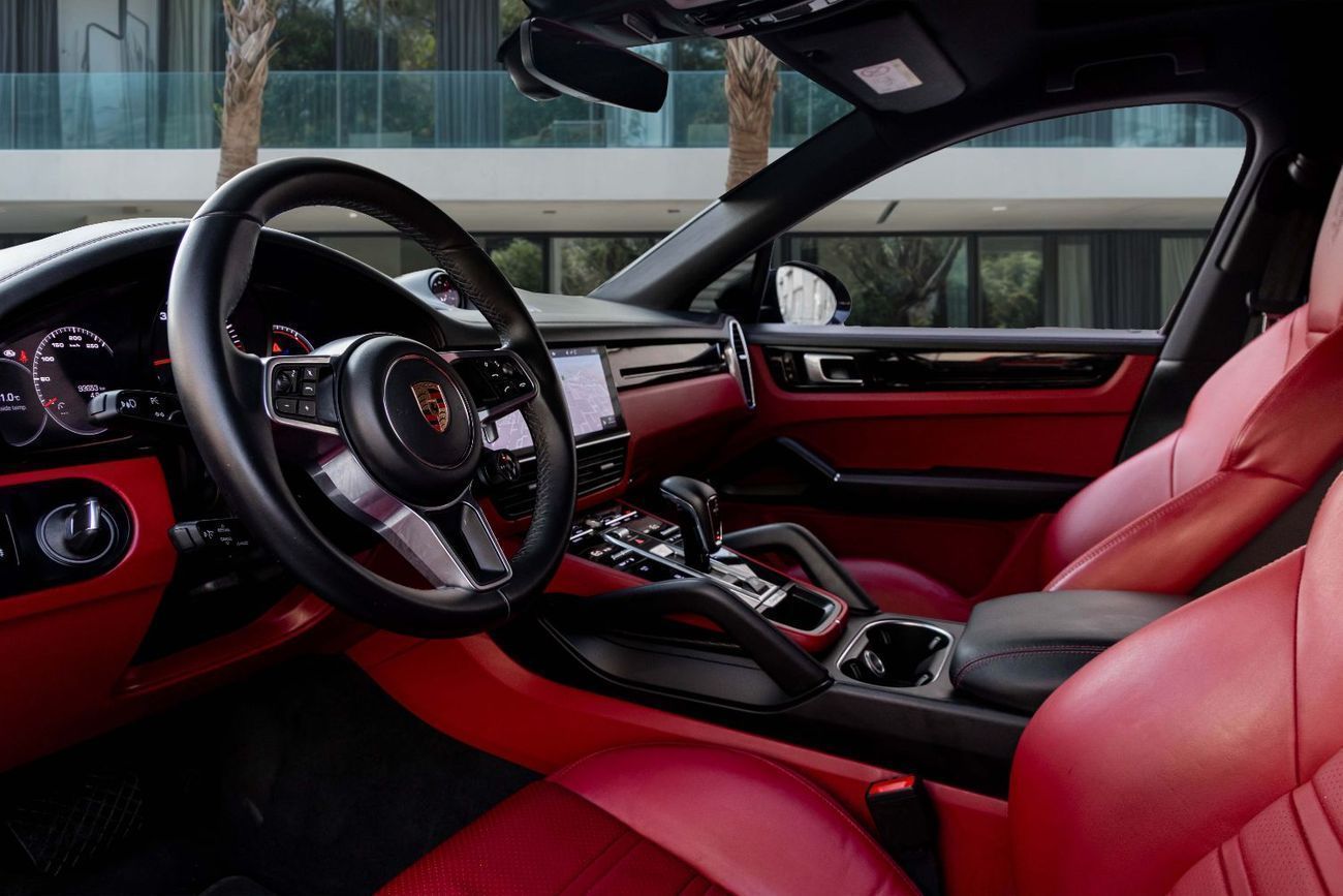 بورش كايان Coupe | 4,112 P.M  | 0% Downpayment | IMMACULATE!