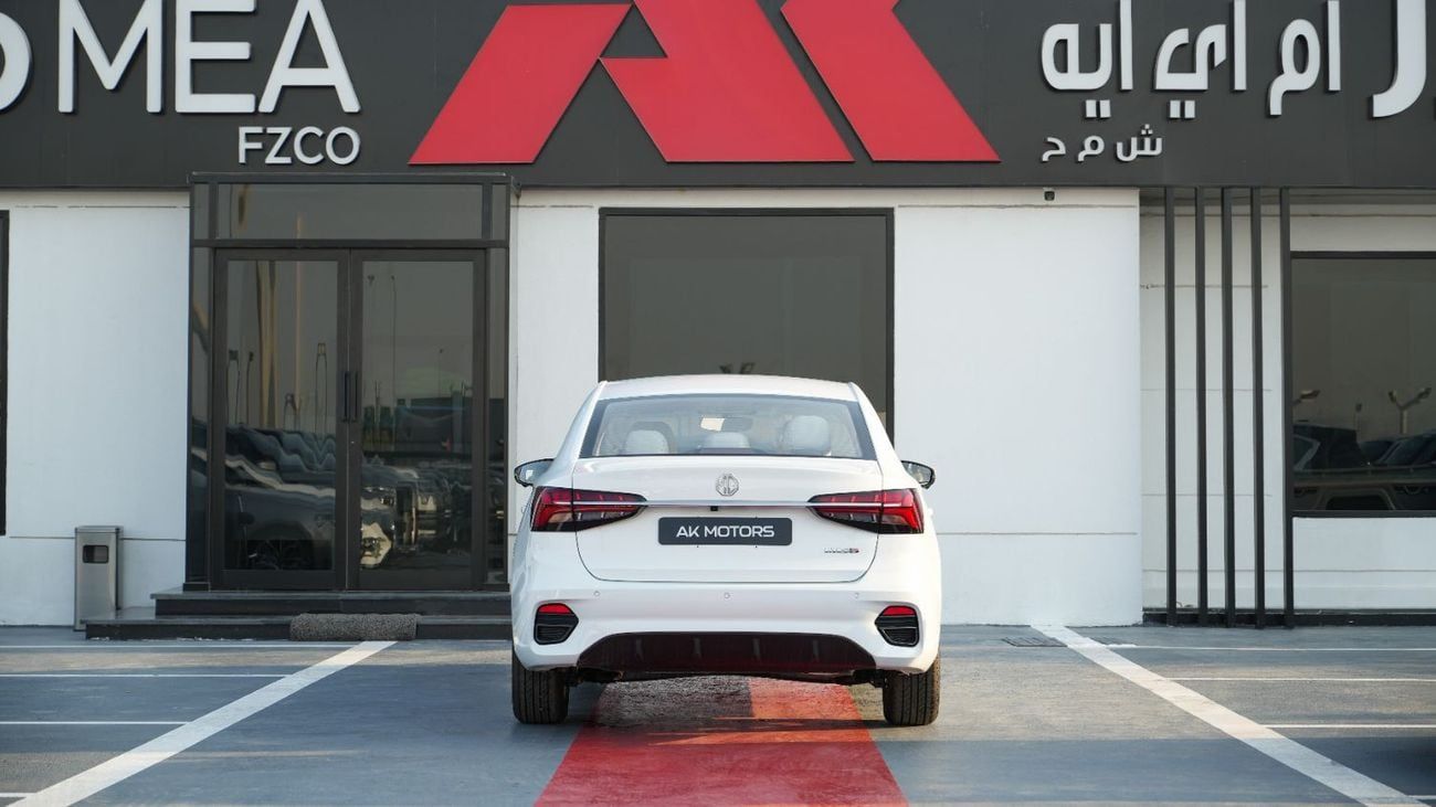 MG 5 MG5 Plus 1.5L GCC FULL OPTION 2025 MY EXPORT PRICE