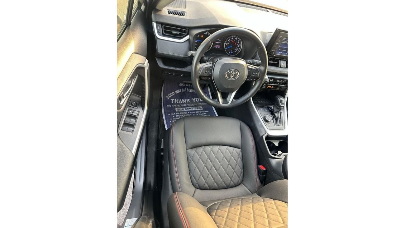 Toyota RAV4 Hybrid Toyota Rav4 2021 XLE