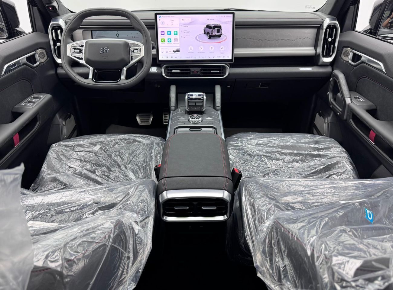 Jetour T2 Luxury 2024 Jetour T2 XWD Travel+, 1 Year Warranty