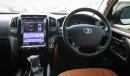 Toyota Land Cruiser 4.5cc V8 Diesel Auto right hand drive facelifted to 2018 design with all accessories