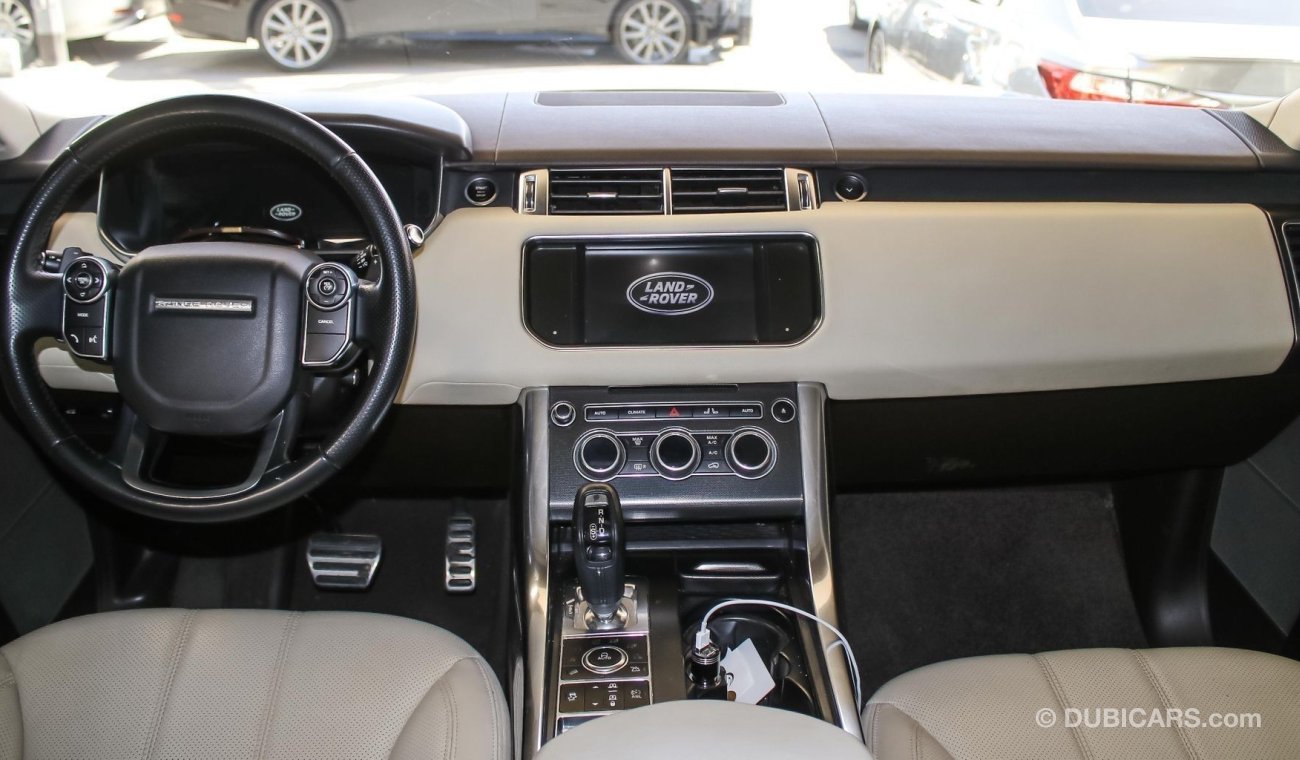 Land Rover Range Rover Sport Supercharged