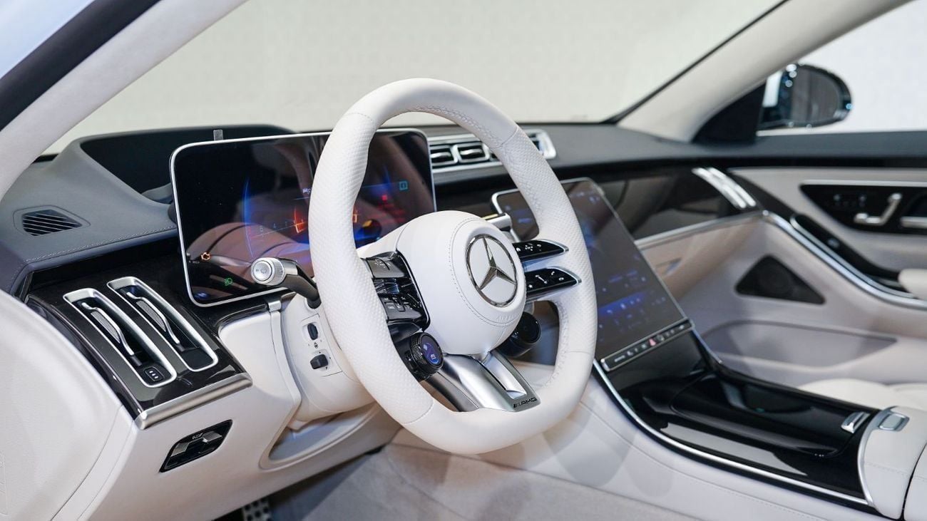 مرسيدس بنز S 63 AMG Special Offer | AED 11,127 PM | Up to 3 Years Unlimited Warranty | S63 AMG E Performance