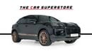 بورش كايان Coupe -GCC - بحالة ممتازة - حزمة سبورت كرونو - إصدار أسود