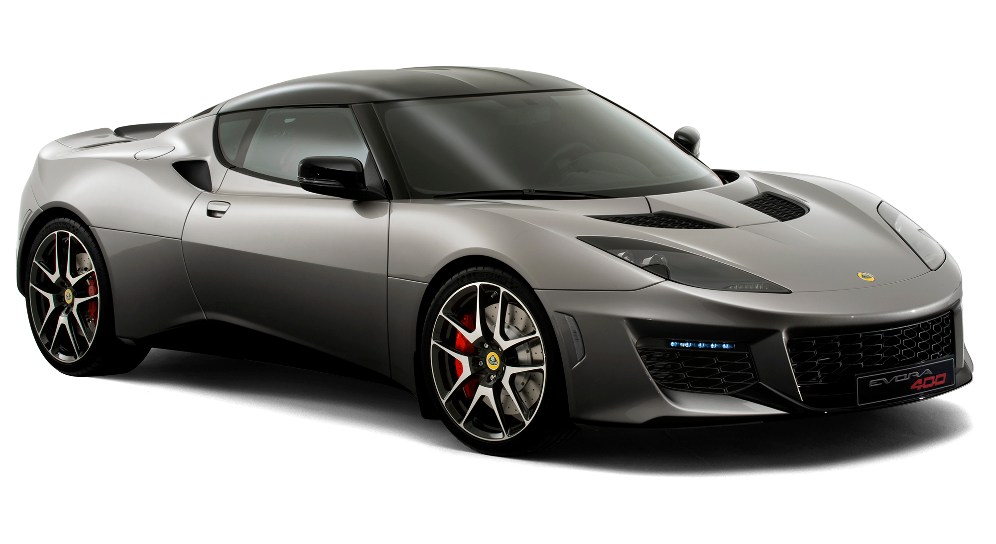 Lotus Evora exterior - Front Right Angled