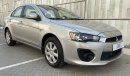 Mitsubishi Lancer 1.6L | GCC | EXCELLENT CONDITION | FREE 2 YEAR WARRANTY | FREE REGISTRATION | 1 YEAR COMPREHENSIVE I