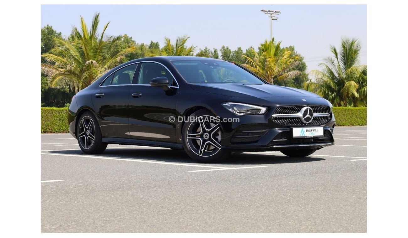 Mercedes-Benz CLA 250 AMG | Under Warranty | GCC Specs