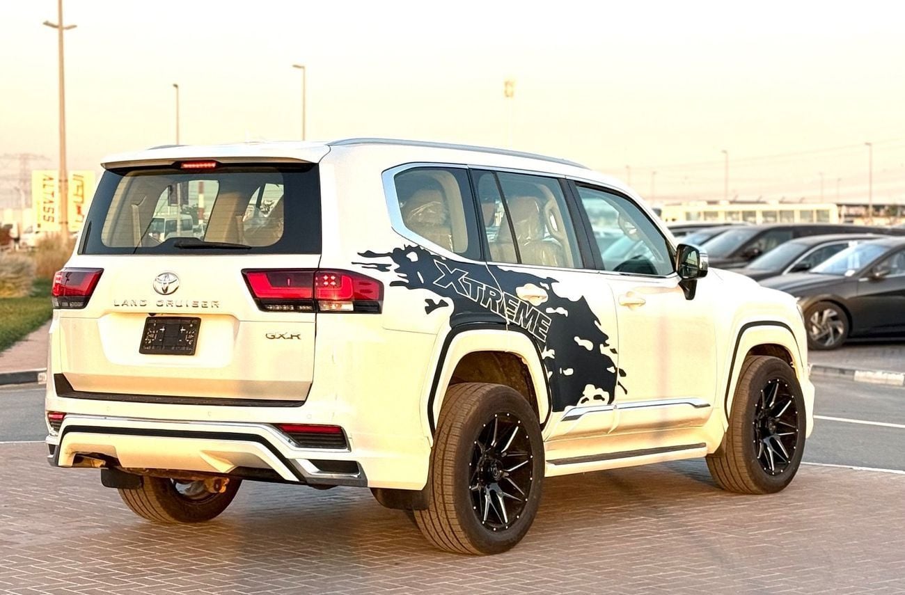 تويوتا لاند كروزر GXR 4.0L