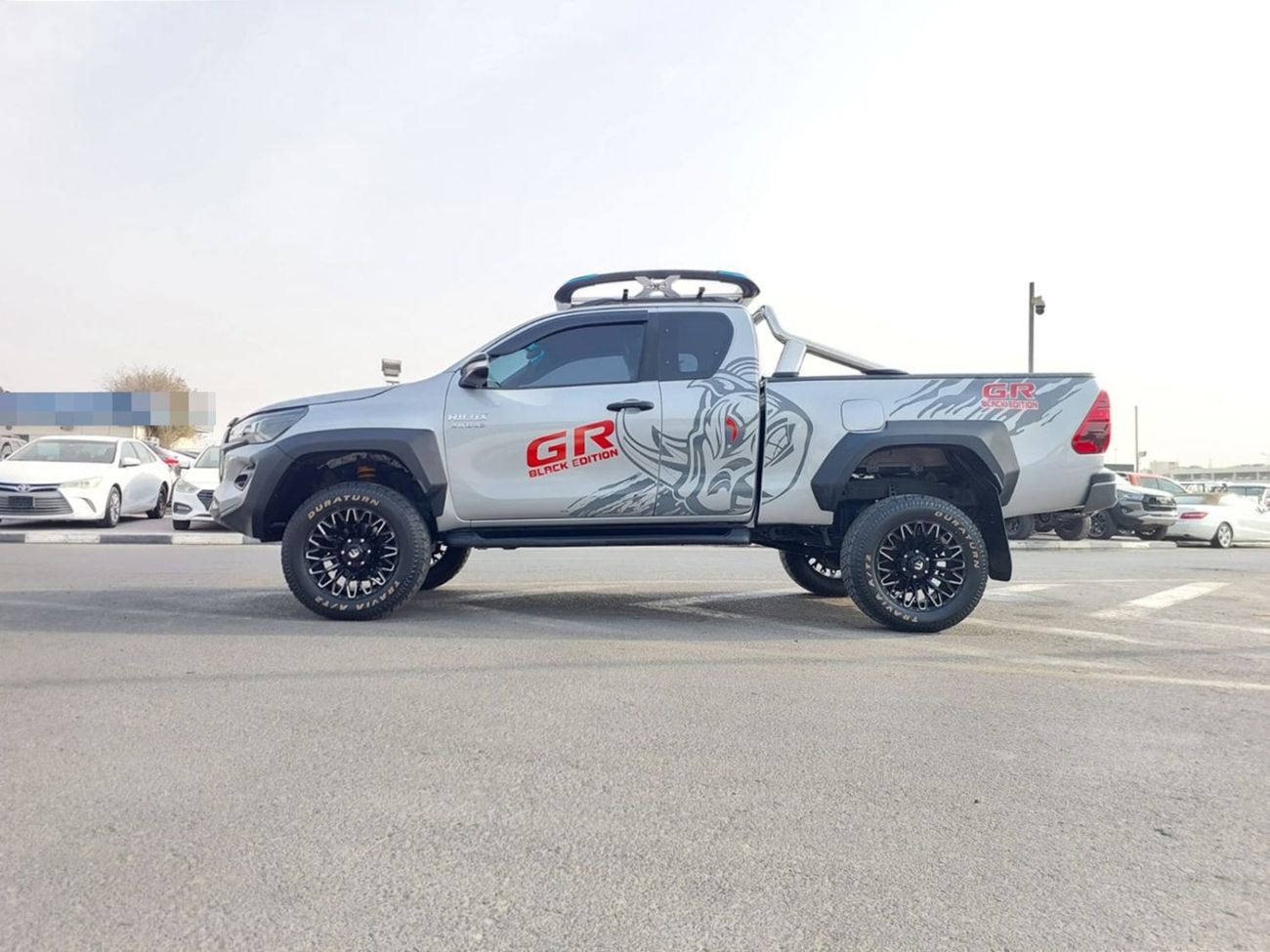 Toyota Hilux TOYOTA HILUX GR PICK UP RHD 2019 MODEL 2.8 L DIESEL AUTOMATIC(PM67606)