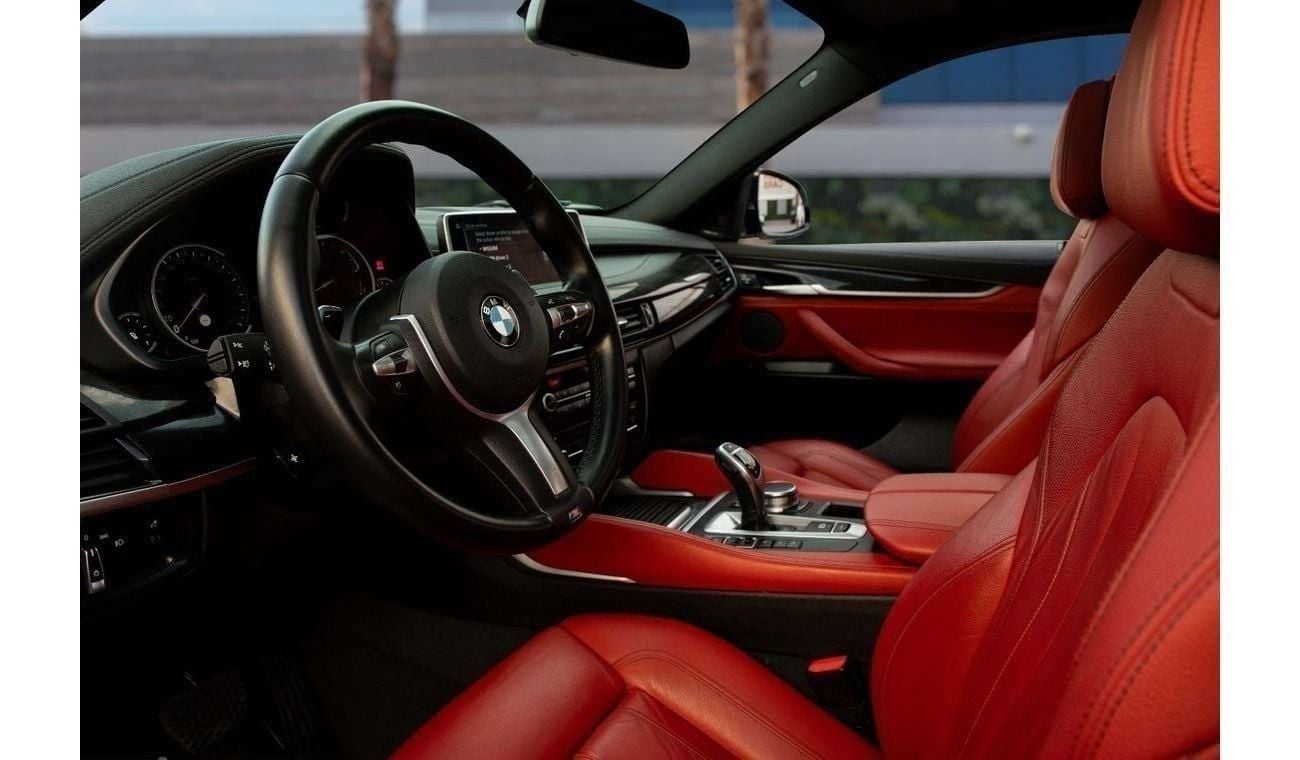 BMW X6 RAMADAN OFFER | M-Kit | 2,252 P.M  | 0% Downpayment | Agency Service History!