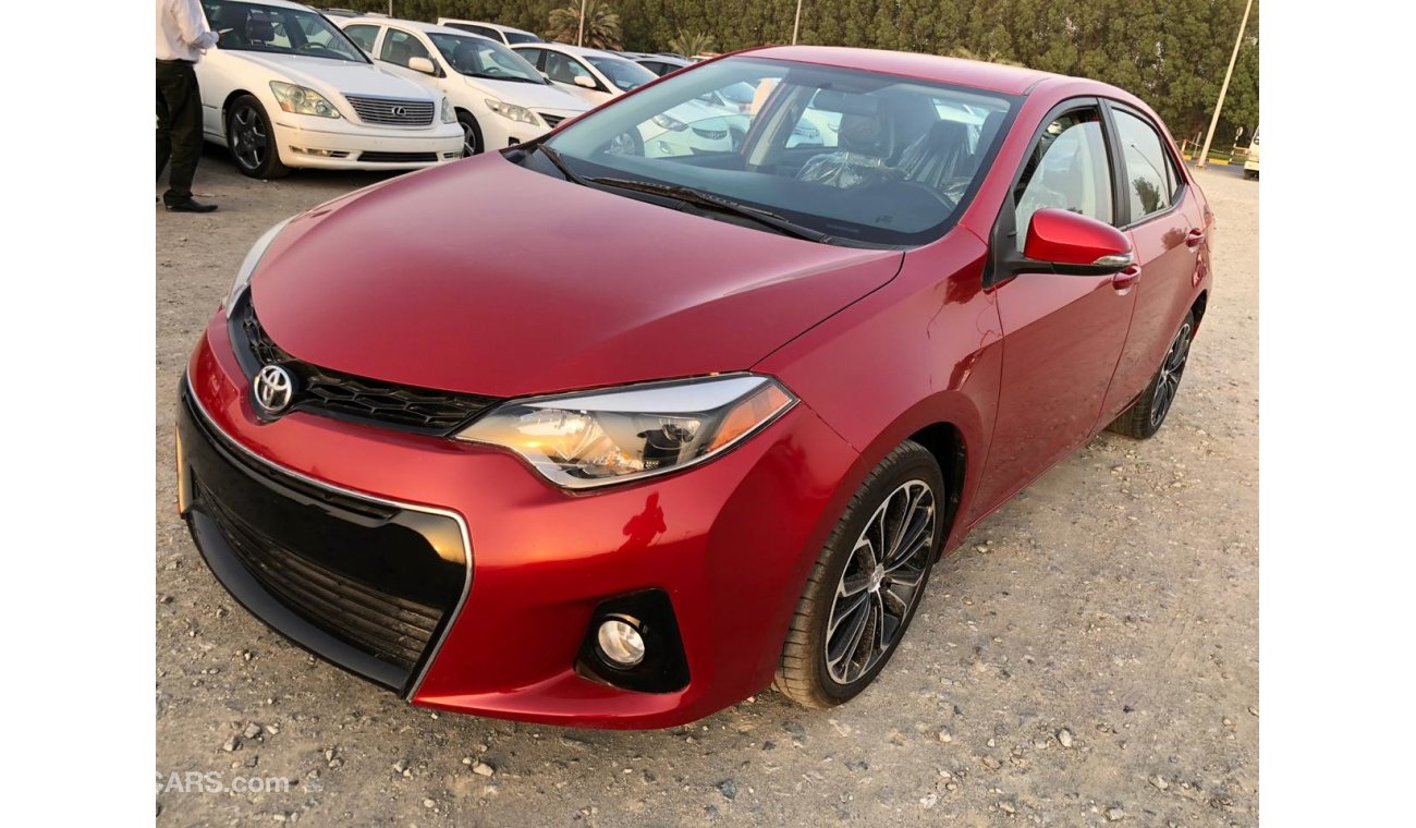 Toyota Corolla Sports For Urgent Sale 2015