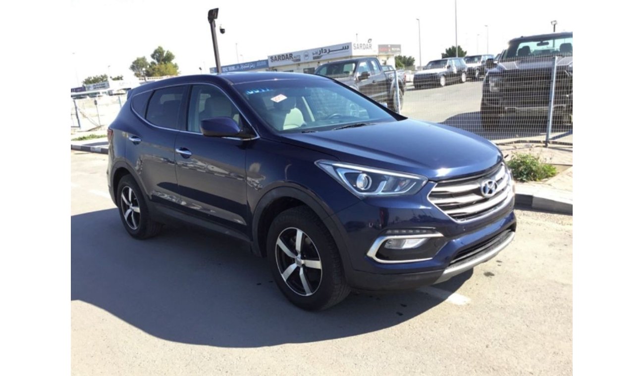 هيونداي سانتا في HYUNDAI SANTAFE SPORT 2018 BLUE