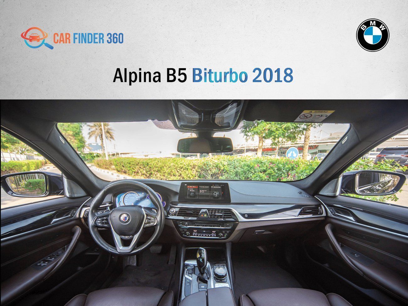 بي أم دبليو ألبينا Alpina B5 Biturbo 2018 – GCC