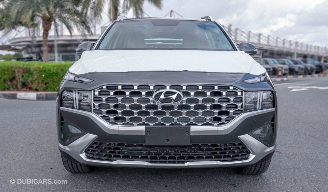 Hyundai Santa Fe LUXURY 3.5P AT MY2023 – GREY