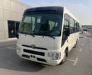 Toyota Coaster 4.0L ECTTAE004 - 2026 Toyota Coaster - 4.0L Diesel Manual – 23 Seats, Auto Door, 3PSB, Mic, Baggage Rack