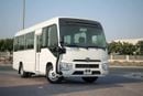 تويوتا كوستر 2025 Toyota Coaster High-Roof 30-Seater 4.0L 4-Cyl Turbo Diesel M/T RWD 2-Point Seatbelts For Africa