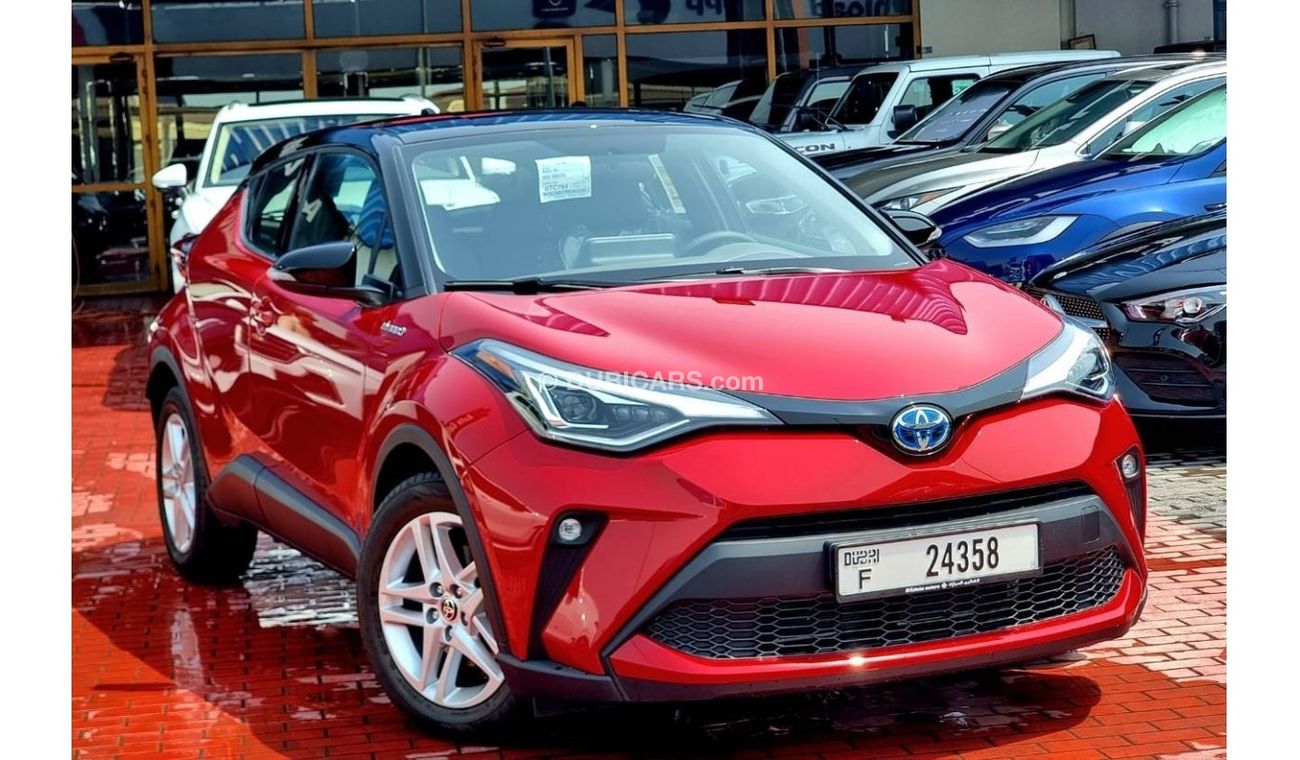 Toyota CHR Hybrid 1.8 L 5 Years Warranty 2023 GCC