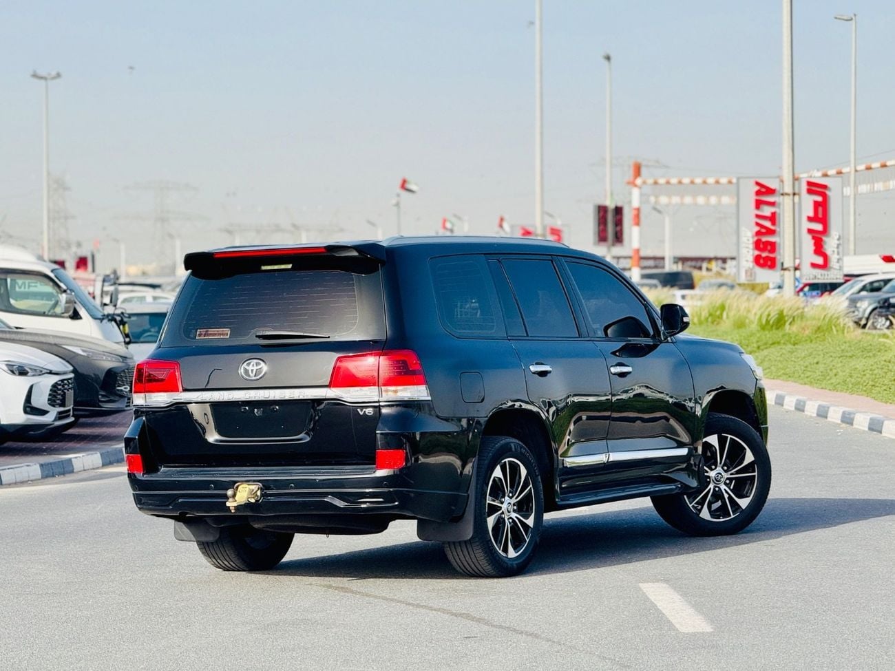 Toyota Land Cruiser GXR