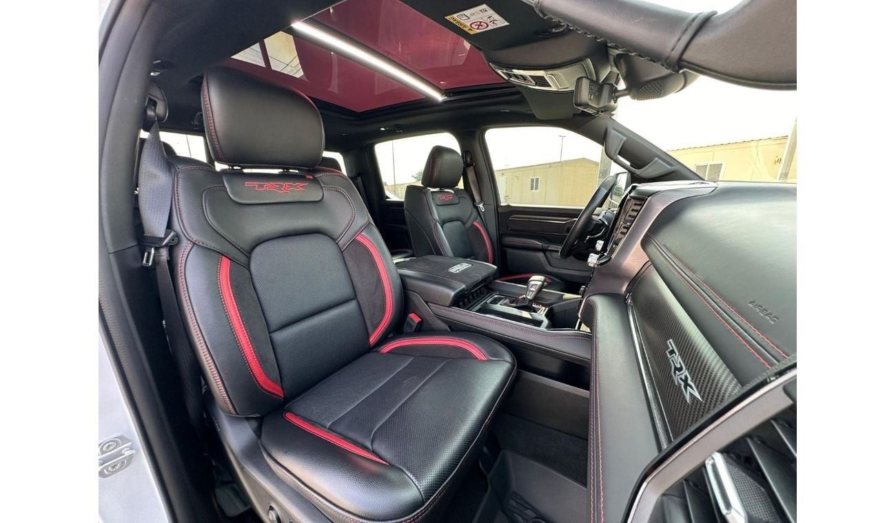 رام 1500 TRX Crew Cab 6.2L