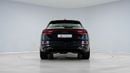 Audi Q8 55 TFSI quattro (340 HP) | AED 3,980 PM | Warranty May 2026 - Service May 2028 | GCC