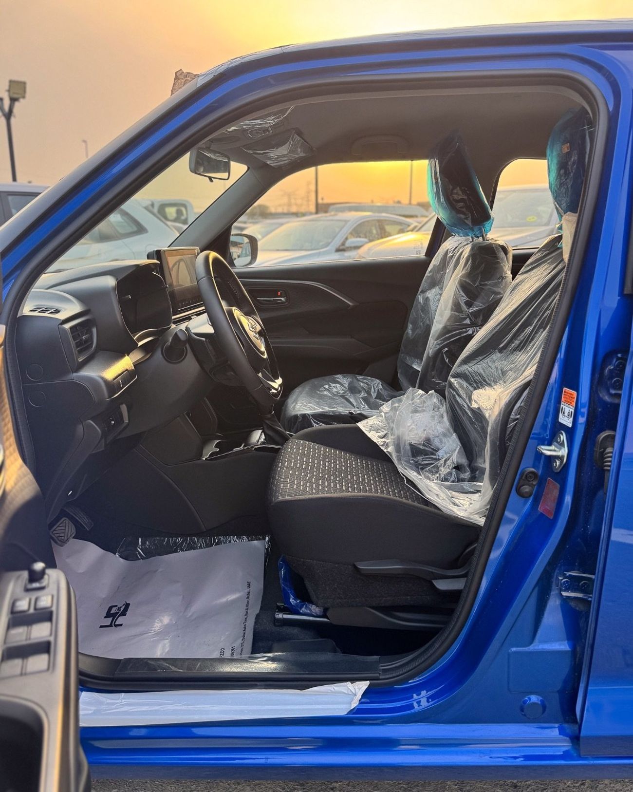 سوزوكي سويفت SUZUKI SWIFT 1.2L - 2026 MODEL - BLUE COLOR