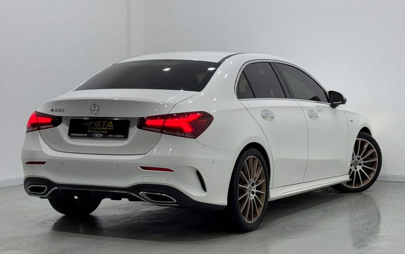 Mercedes-Benz A 250 Premium 2.0L 2019 Mercedes Benz A250 AMG, Warranty, Full Service History, Excellent Condition, GCC