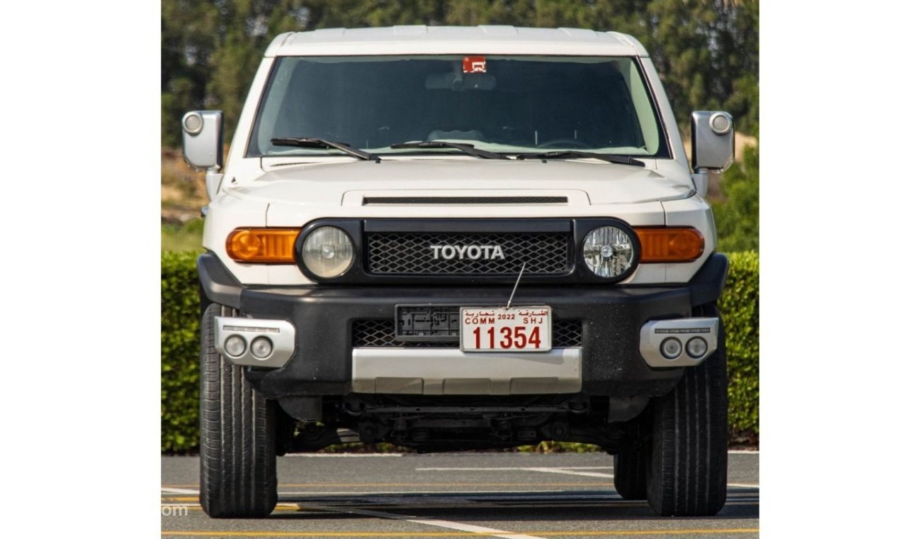 Toyota FJ Cruiser Extreme