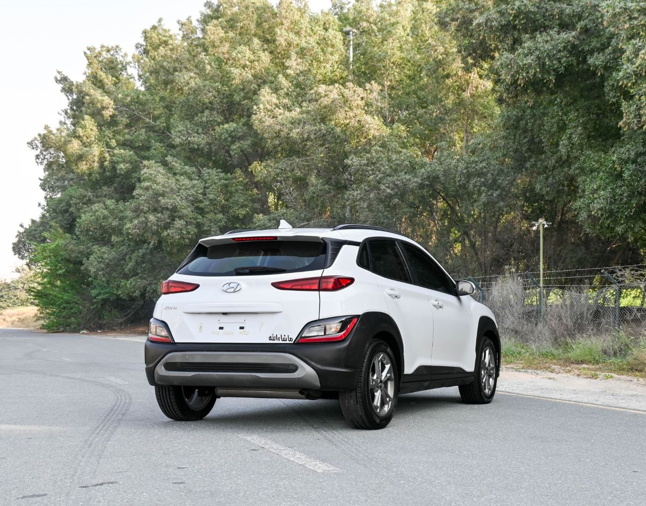 Hyundai Kona Smartstream 2.0L Hyundai Kona 2023 | GCC, original paint | Accident-Free | In Excellent Condition |