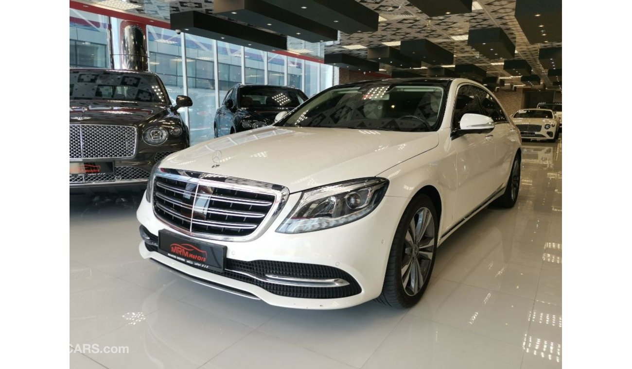 مرسيدس بنز S 450 Mercedes-Benz S450