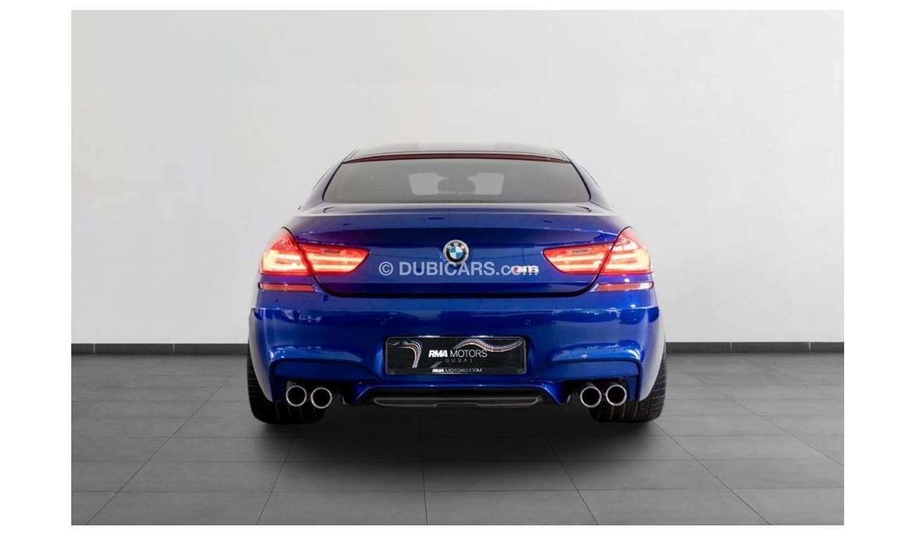 BMW M6 Std 2014 BMW M6 Gran Coupe