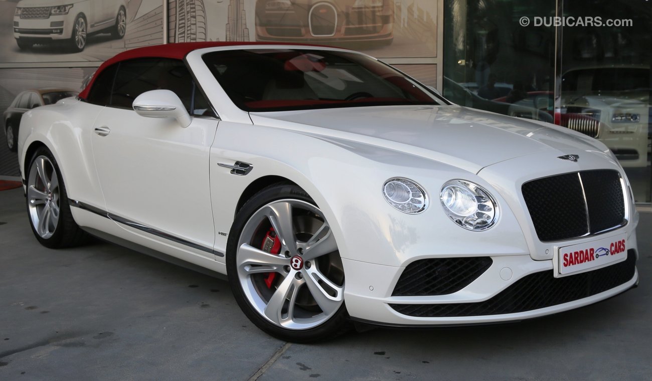 Bentley Continental GTC V8s