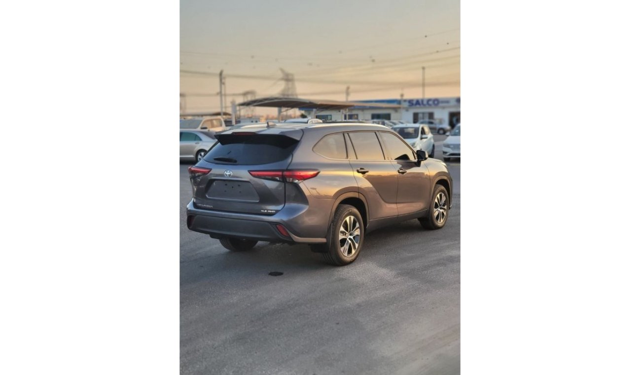 تويوتا هايلاندر TOYOTA HIGHLANDER 2021 FULL OPTION