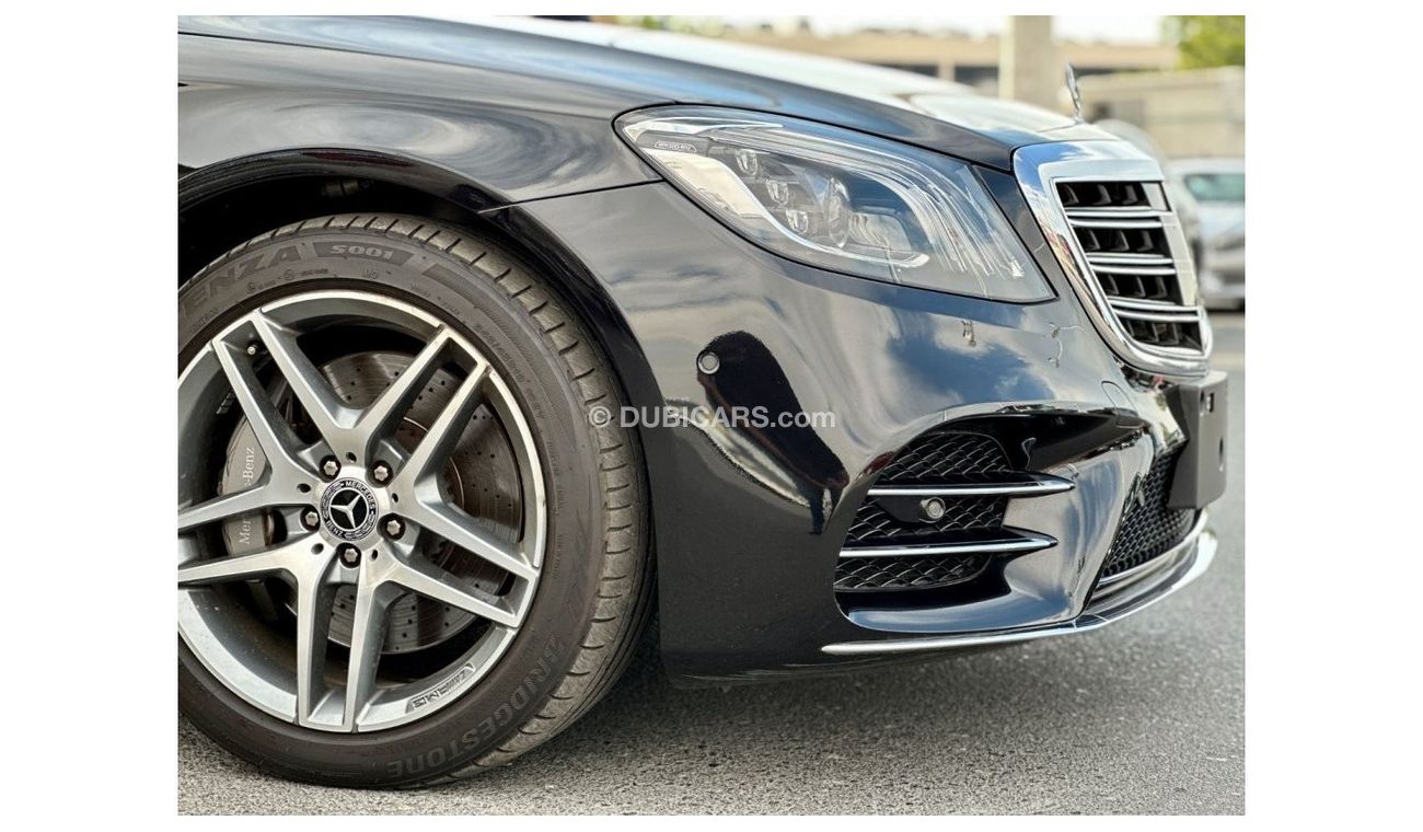 Mercedes-Benz S 560 Std Preowned Mercedes BENZ S560AMG Full Option Without Any Accident And Clean Title Fresh Japan Impo