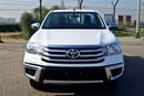 Toyota Hilux 2025 TOYOTA HILUX SINGLE CAB GL 2.4L DIESEL 4X2 MANUAL