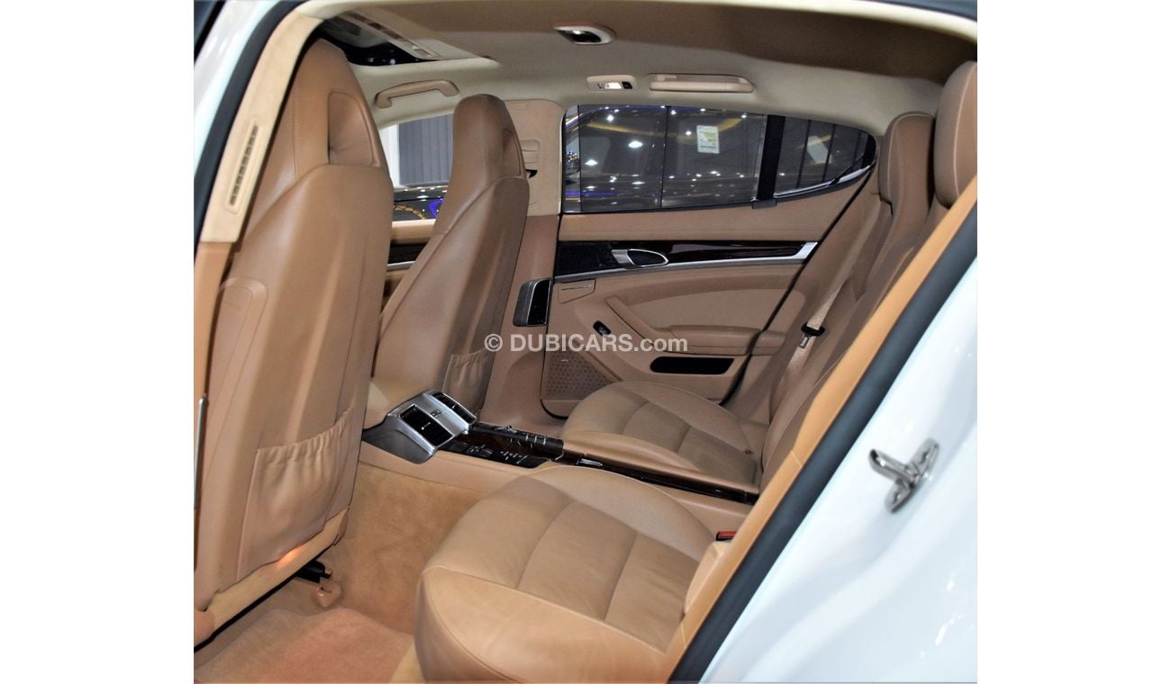 Porsche Panamera EXCELLENT DEAL for our Porsche Panamera 4S ( 2011 Model ) in White Color GCC Specs