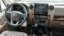 Toyota Land Cruiser Pick Up 2026 Toyota LC79 2.8L MT Diesel (white-Brown)